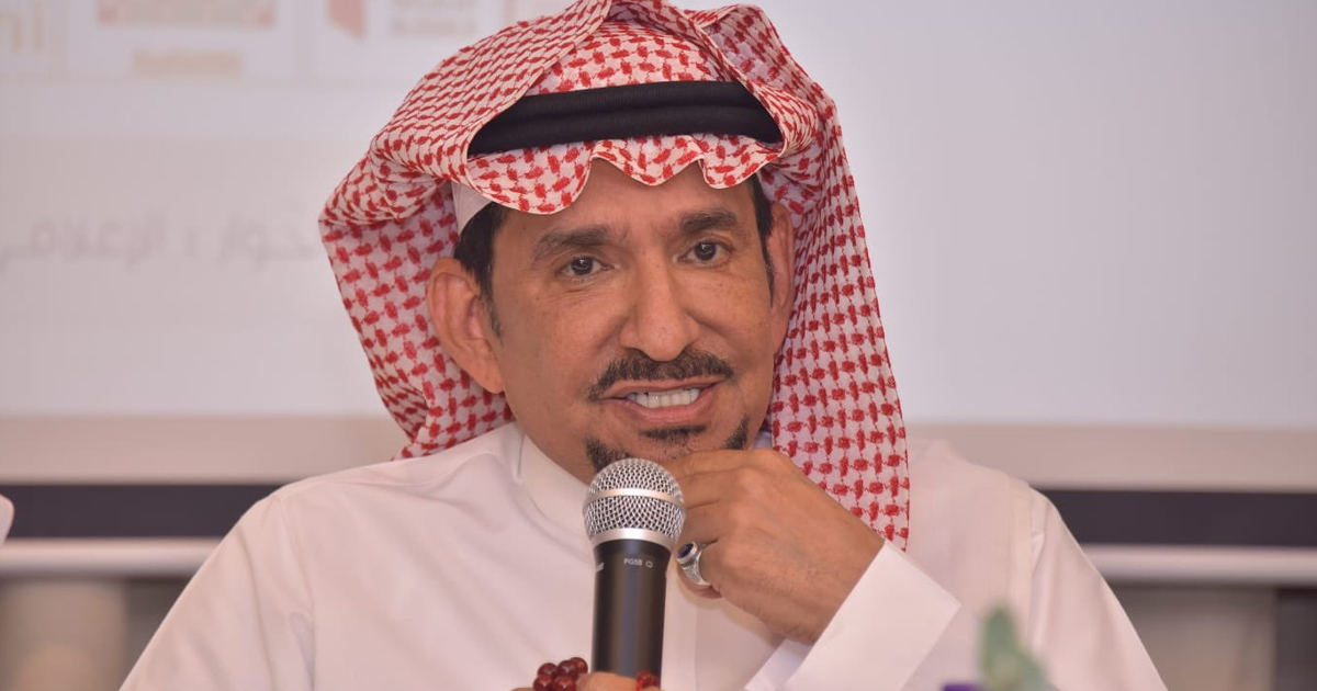 عبد الله السدحان في أحدث ظهور مع ابنتيه