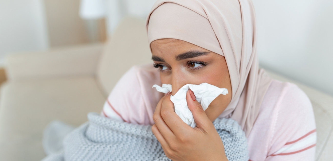 8 نصائح لمريضة الجيوب الأنفية خلال الصيام