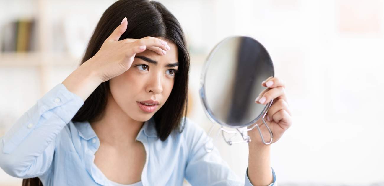 علاج احمرار الوجه بسبب استخدام كريم