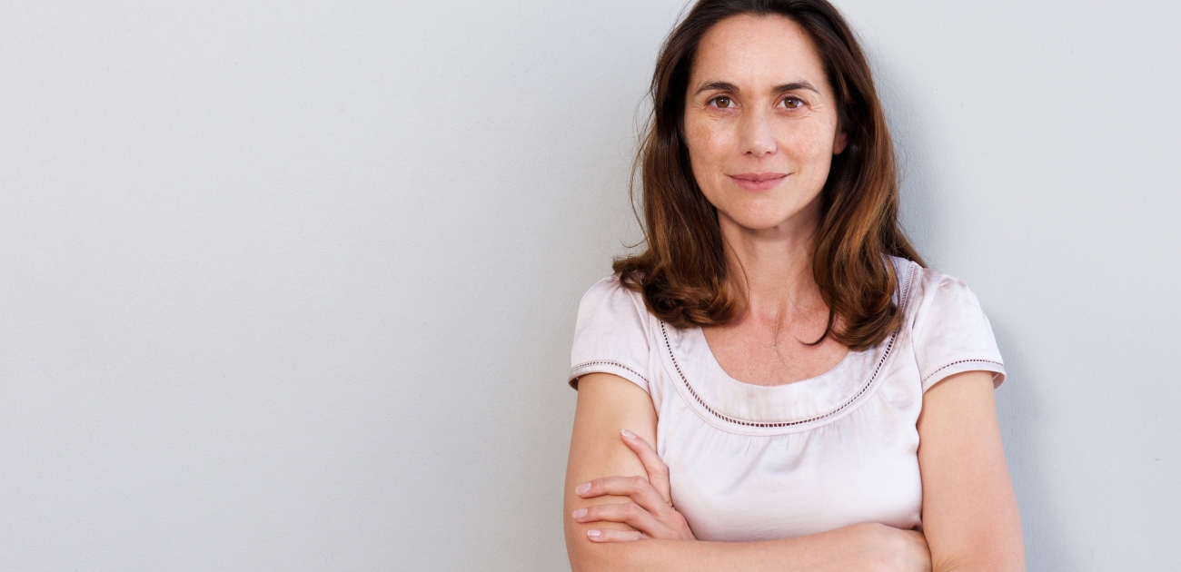 امرأة في ال 40 من عمرها 