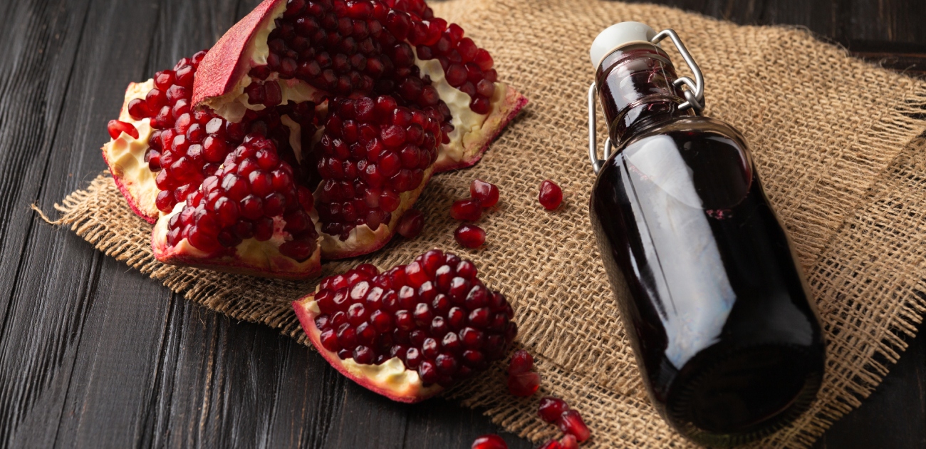 فوائد دبس الرمان للجنس​